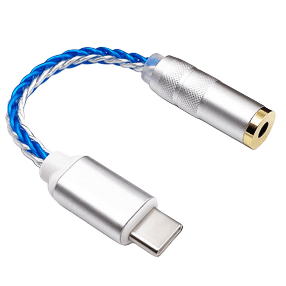 JM6 Pro Type-C to 3.5mm CX31993 Digital Audio Portable Hifi Mobile Headset USB Decoding ywm58