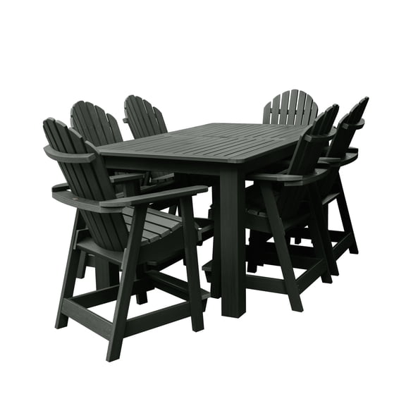 highwood® Hamilton 7pc Rectangular Counter Height Dining Set 72" x 42"