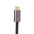 thumbnail image 3 of Mecanografíe al varón del cable de extensión USB3.2 100W 20Gbps 8k 60hz de C al tipo masculino adaptador de C para el aprendizaje de la oficina, 3 of 8