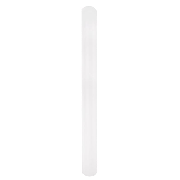 Rodillo para Fondant PP 50cm x 2.5cm Antiadherente para Hornear Blanco