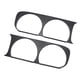 thumbnail image 1 of Marco frontal del bisel del faro 68051526AA 68051527AA para Dodge Challenger 2008-2014, 1 of 9