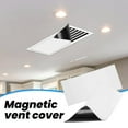 thumbnail image 2 of 2PCS Ceiling Vent Magnetic Cover Lightweight Durable Vent Cover for Home Ceiling Wall Floor, 2 of 10