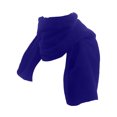 thumbnail image 2 of Gravity Threads Micro Fleece Womens Mens Winter Scarf, Royal, 2 of 4