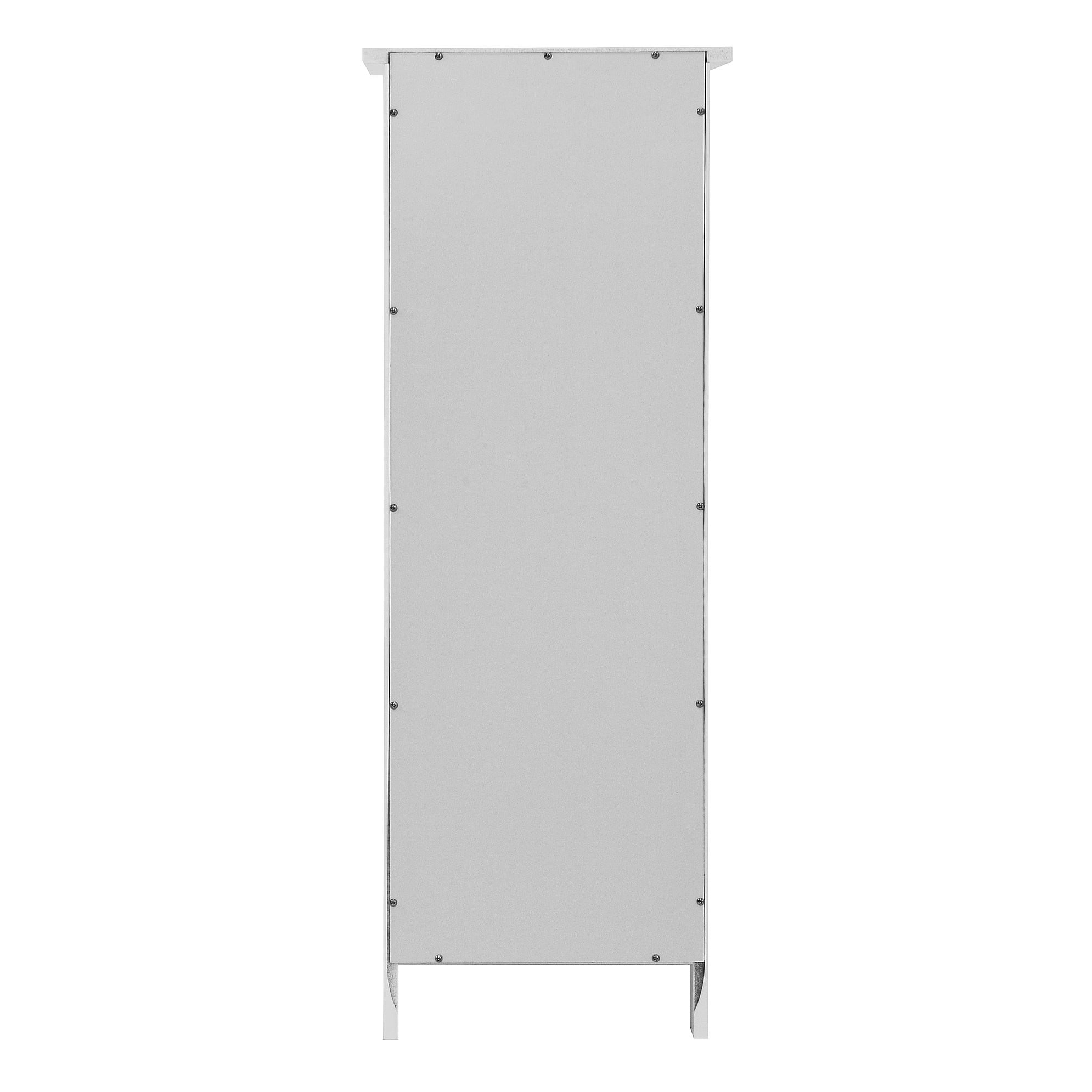 Noble House 32.3" Bathroom Storage Cabinet with Drawers, Freestanding MDF Organizer, White
