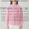 thumbnail image 4 of FAIWAD Toddler Girls Boys Knitted Sweaters Kids Long Sleeve Crew Neck Pullover Tops Casual Thermal Warm Fall Winter Clothes, 4 of 5