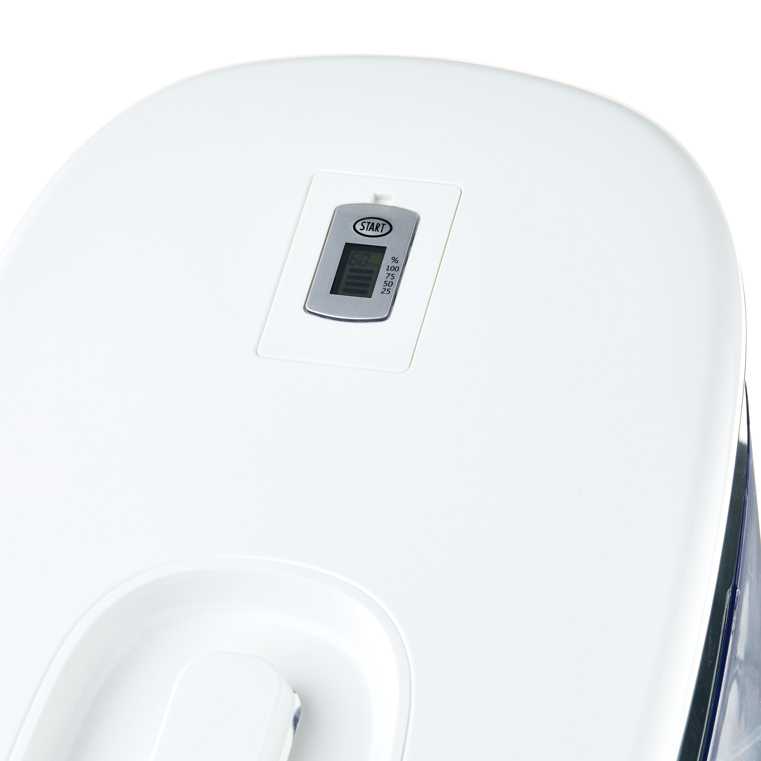 Great Value Water Filter Pitcher Tank, BPA-Free, 40 Cup Capacity, HS522 White Color