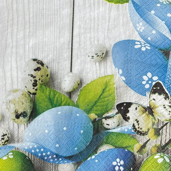 Keep Unique Easter Luncheon Napkins, Decorated Easter Napkins, Assorted Color, 20/Pack