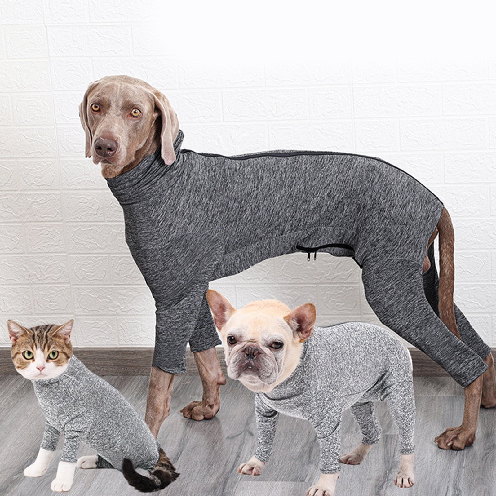 Dog Jumpsuit for After Surgery Anti-Shedding Hair Dogs Recovery Suit Anxiety Prevent Pet Dog Shirt 4Leg Clothes for Pet