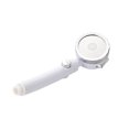 thumbnail image 1 of facefd Pressure Boosting Home Detachable Handheld Massage Spraying Head, White Silver white, 1 of 6