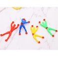 thumbnail image 3 of Vogacara 10pcs Sticky Climbing Man Good Elasticity Easy Children to Glass Educational Play Imagination Children's Toys Stimulate Novel Type3 NO3 Vogacara FN004070-00, 3 of 6
