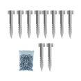 thumbnail image 3 of 10Pcs Fence Post Repair Kits Duable Railway Sleepers Brackets Repair Tilted, 3 of 8