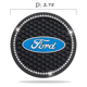 thumbnail image 5 of Posavasos de cristal antideslizante ZHAOCHENG para coche compatible con Ford F150 2,75 pulgadas 2 piezas, 5 of 5