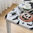 thumbnail image 4 of BANET Halloween Tablecloth, Pumpkin and Table Cloth, Waterproof Tablecloths, Spillproof Tablecover for Dinner Party Decoration, Rectangle White, 4 of 7