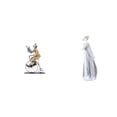 thumbnail image 1 of Colección De Figuras De Payaso Y Niña Elegante Para Centro De Mesa, Vitrina, Comedor, Estante, Escritorio, Decoración Moderna, Regalo, 1 of 8