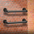 thumbnail image 5 of Wall Mounted Ladder  Heavy-Duty Metal Egress Window &; Loft Ladder for Basement  Attic Bunk Bed  Fire Escape - Load  Matte, 5 of 6