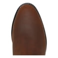 thumbnail image 4 of Bota Botín Establo De Piel Suela Goma Para Caballero Modelo 555 Café Crazy, 4 of 5