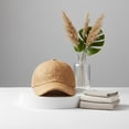 thumbnail image 3 of vlrwzc Quick Dry Straw Mesh Baseball Cap Unisex Outdoor Sun Visor Hat, 3 of 7