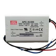 MEAN WELL APC-35-500 Mean Well 35W 25~70V 500mA LED Driver - 1 Items