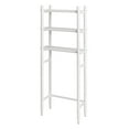 thumbnail image 3 of Better Homes & Gardens Springwood Acacia Wood over-the-Toilet Space Saver Cabinet, 3 Shelves, White, 3 of 10