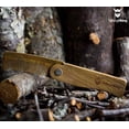 thumbnail image 3 of Peine plegable de madera para barba Striking Viking, 3 of 8