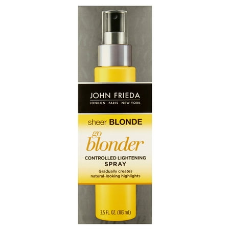 John Frieda Sheer Blonde Go Blonder Controlled Lightening Spray, 3.5 Fl