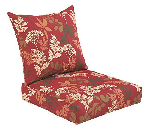 Indoor and Outdoor Cushion, Comfortable Deep Seat Design, Premium 24