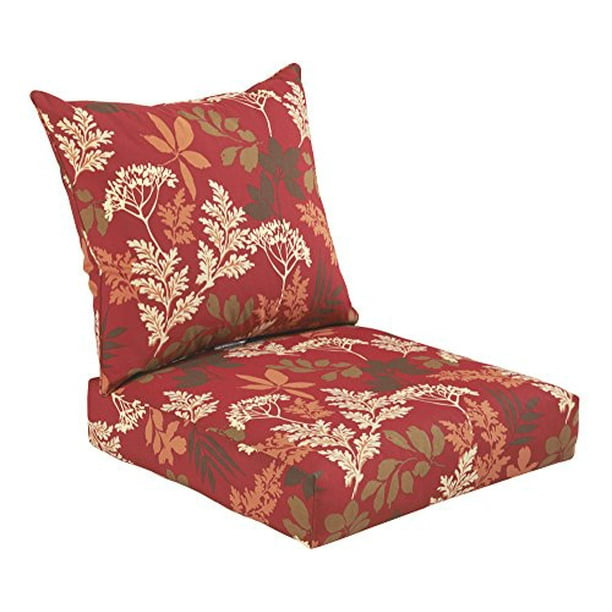 Indoor and Outdoor Cushion, Comfortable Deep Seat Design, Premium 24 inch Replacement Cushion 