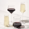 thumbnail image 5 of Viski Seneca Wine Glasses for White and Red Wine, Cocktails, 20 oz Set of 2, 5 of 13