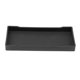 thumbnail image 1 of Cuenco de agua para reptiles, plato de agua, cuenco decorativo para terrario, cuenco de alimentación para anfibios, alimentador de tortuga para , Negro, s, 1 of 8