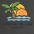 thumbnail image 2 of CafePress - Alabama Dauphin Island Maternity T Shirt - Maternity Dark T-Shirt, 2 of 3