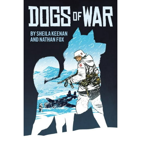 Pre-Owned Dogs of War: A Graphic Novel (Paperback) 0545128889 9780545128889