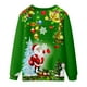 thumbnail image 4 of Sudadera de Cuello Redondo de Navidad Para Hombres Moda Casual Impresión Digital 3D Jersey Camisetas de Manga Larga Odeerbi ODB195313, 4 of 6