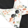 thumbnail image 3 of 5pcs Washable Breathable Menstrual Pad Flower Pattern Super Absorbent Reusable Cotton Sanitary Pad Panty Liners S, 3 of 5