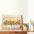 thumbnail image 4 of Scripture Wall Art Inspirational Canvas Wall Art For Office Christian Wall Art Motivational Bible Wall Art Jesus Quotes Inspirational Wall Art For Women Sunflower Farmhouse Wall Art Framed 12x16 Inch, 4 of 6