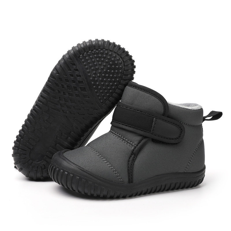 Stepedia Toddler Snow Boots with Faux Fur and Anti-Collision photo 6