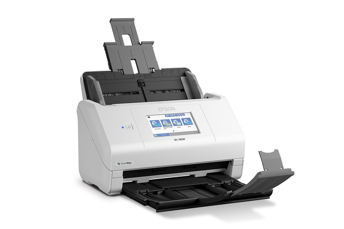 Epson DS-530X Sheetfed Scanner