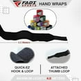 thumbnail image 6 of Elastic 180-inches Mexican Hand Wraps for Boxing & MMA in Semi-Elastic Poly-Cotton - Fadi Sports, 6 of 8