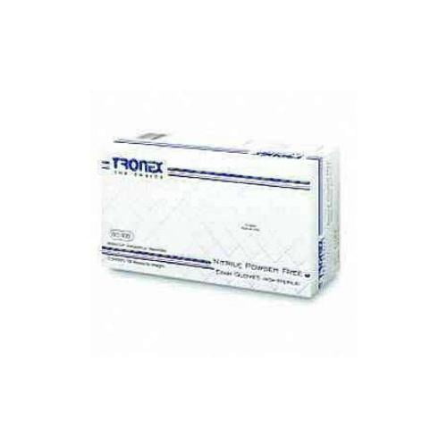 Tronex Gloves Nitrile Powder Free Textured, L, 100 ct 000009010307S643