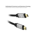 thumbnail image 3 of SIIG CB-H21111-S1 16 ft. Black Ultra High Speed HDMI Cable Male to Male, 3 of 3