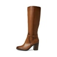 thumbnail image 2 of Naturalizer Women's Kalina Knee High Boots Cider Spice Narrow Calf 7.5M, 2 of 5