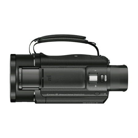 Sony - Handycam AX53 4K Flash Memory Premium Camcorder - Black