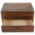 thumbnail image 4 of UPKOCH Storage Cabinet Light Brown Wood 1Pcs for Office Supplies, 4 of 8