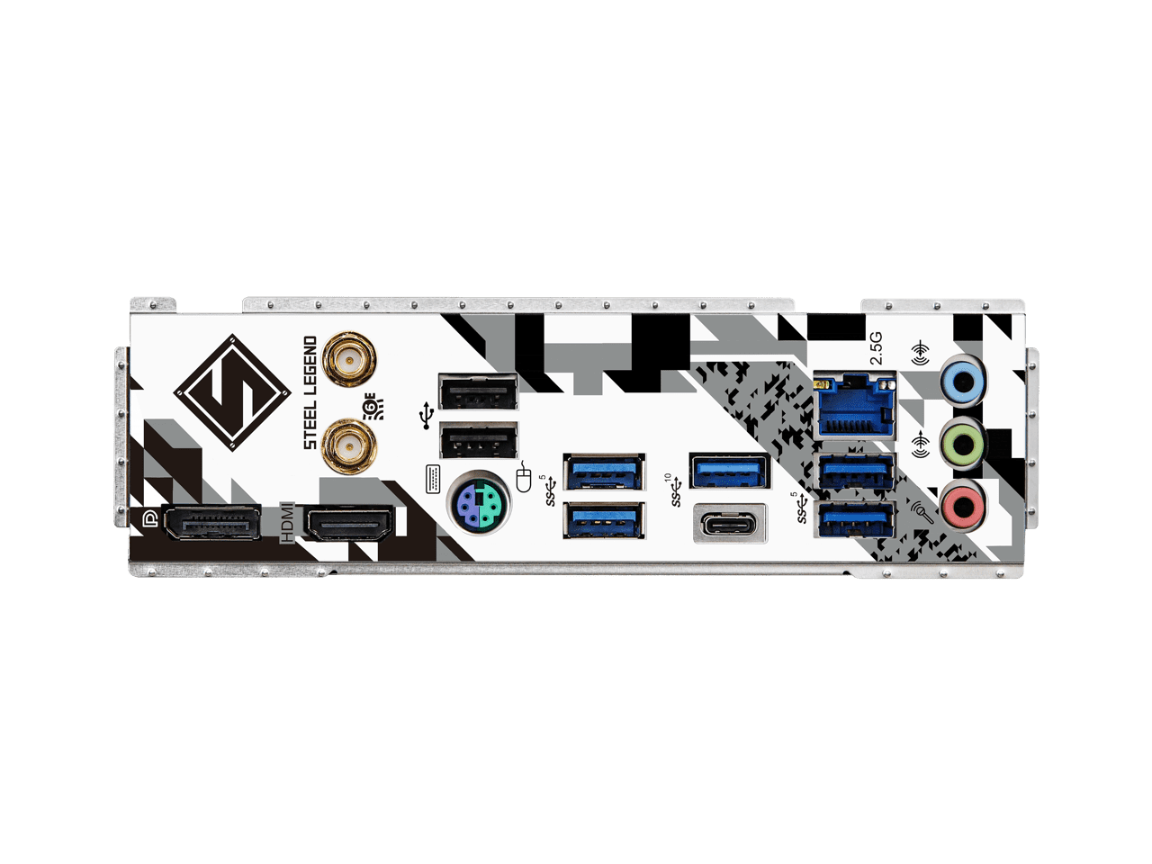 ASRock B760M Steel Legend WiFi LGA 1700 DDR5 Micro ATX Gaming