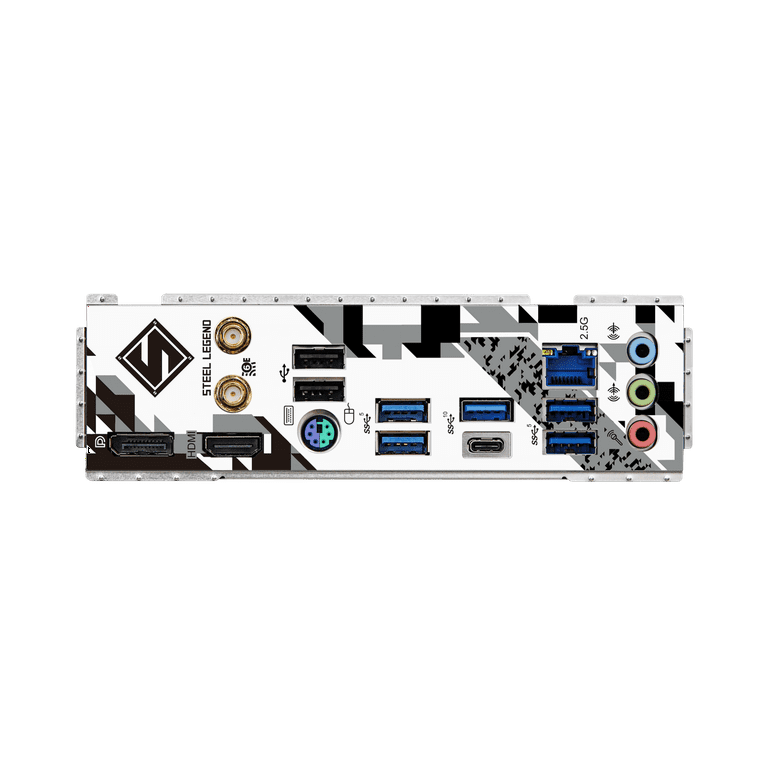 マザーボード B760M Steel Legend WiFi/LGA1700/MicroATX ASRock > B760M Steel Legend WiFi