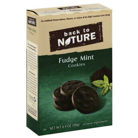 Back To Nature Fudge Mint Cookies Review Back To Nature Fudge Mint Cookies Review