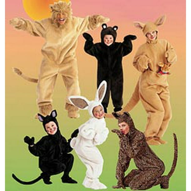 McCall's Adults' and Kids' Animal Costumes, (XL) 
