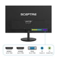 thumbnail image 4 of Sceptre Monitor 27" 1920x1080 VGA HDMI 75hz 5ms HD LCD - E275W-1920, 4 of 5