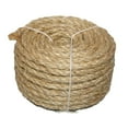 thumbnail image 1 of Esquirla Cat Scratching Post Cat Climbing Frame Sisal Rope Durable Sisal Rope 6mmx20M Linen, 1 of 7