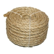 FashionCha Cat Scratcher Post Sisal Rope Pet Cord Furniture Protector Braided Hemp Rope for Linen