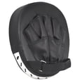 thumbnail image 1 of Garras para artes marciales, almohadillas de boxeo, almohadillas de golpe, almohadillas de golpe para entrenamiento de boxeo, kickboxing, color negro, 1 of 6